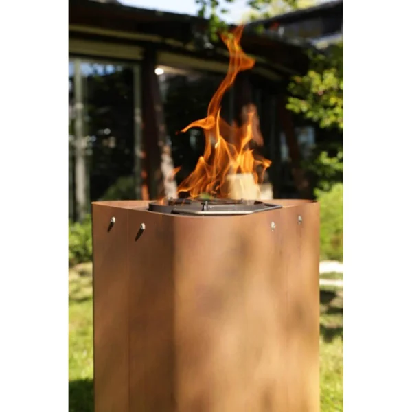 Globe Fire Osorno Pellet patio Herd – Bild 3