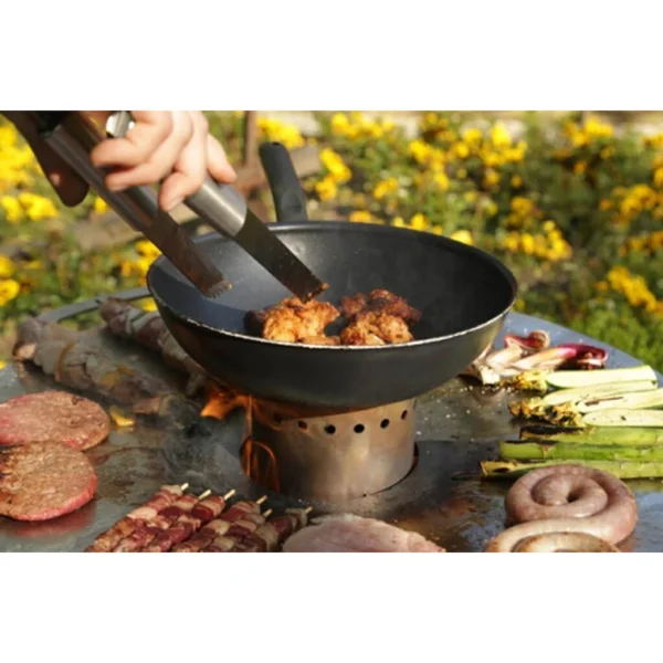 Globe Fire Osorno Pellet patio Herd – Bild 5