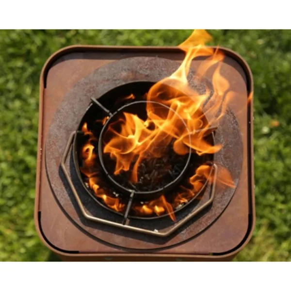 Globe Fire Patuha Pellet patio Herd – Bild 4