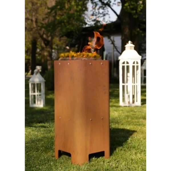 Globe Fire Patuha Pellet patio Herd – Bild 5