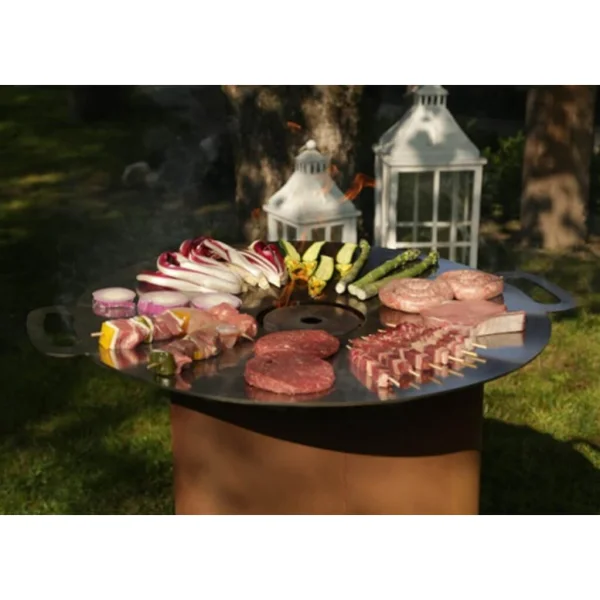 Globe Fire Patuha Pellet patio Herd – Bild 6
