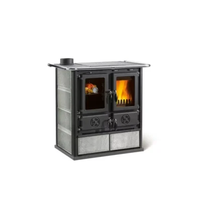 Rosetta Sinistra 5.0 Naturstein-Holzofen – 7,9 kW