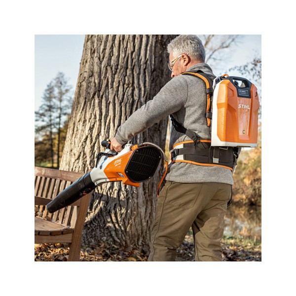 Batterie Gebläse bga200 NU + STIHL Hüften Handheld Zubehör – Bild 3