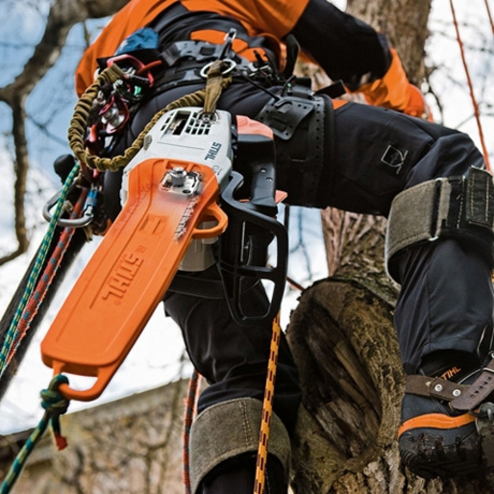 STIHL MS 201 T-CM Benzin-Kettensäge (35 cm) – Bild 2
