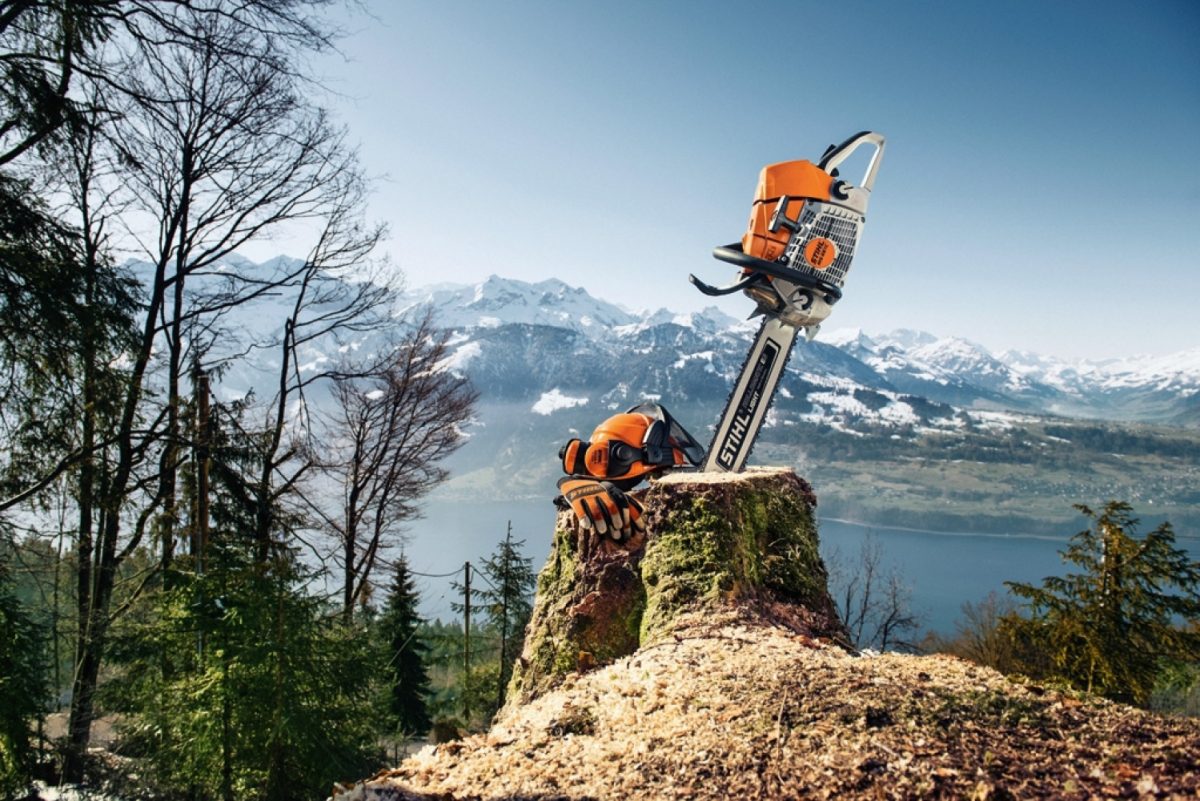 STIHL MS 661 C-M Benzin-Kettensäge (50–80 cm) – Bild 3