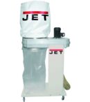 JET DC 1800-T Späneabscheider mit Mikrofiltrationsbeutel – 400 V