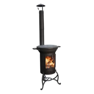 Globe Fire Krakatau patio Herd