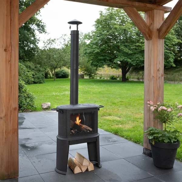 Globe Fire Vulture patio Herd – Bild 3