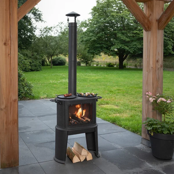 Globe Fire Vulture patio Herd – Bild 5