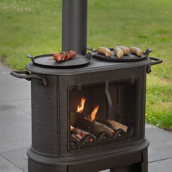 Globe Fire Vulture patio Herd – Bild 6