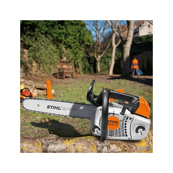 STIHL MS 201 C-M Benzin-Kettensäge (35 cm) – Bild 3