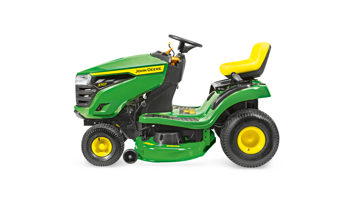 John deere X107 – Bild 2