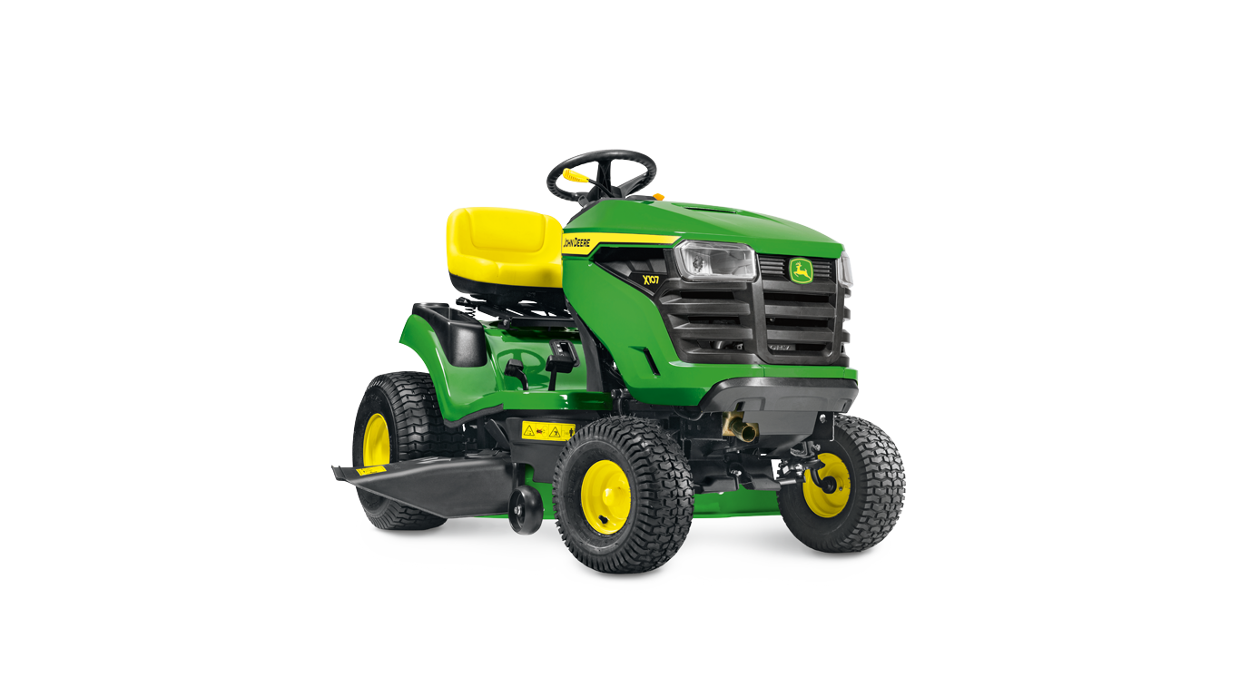 John deere X107