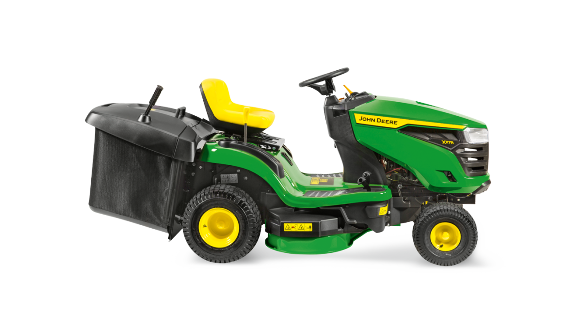 John Deere X117R – Bild 2