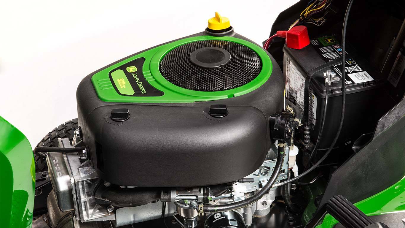 John Deere X117R – Bild 3