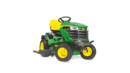 John deere X167